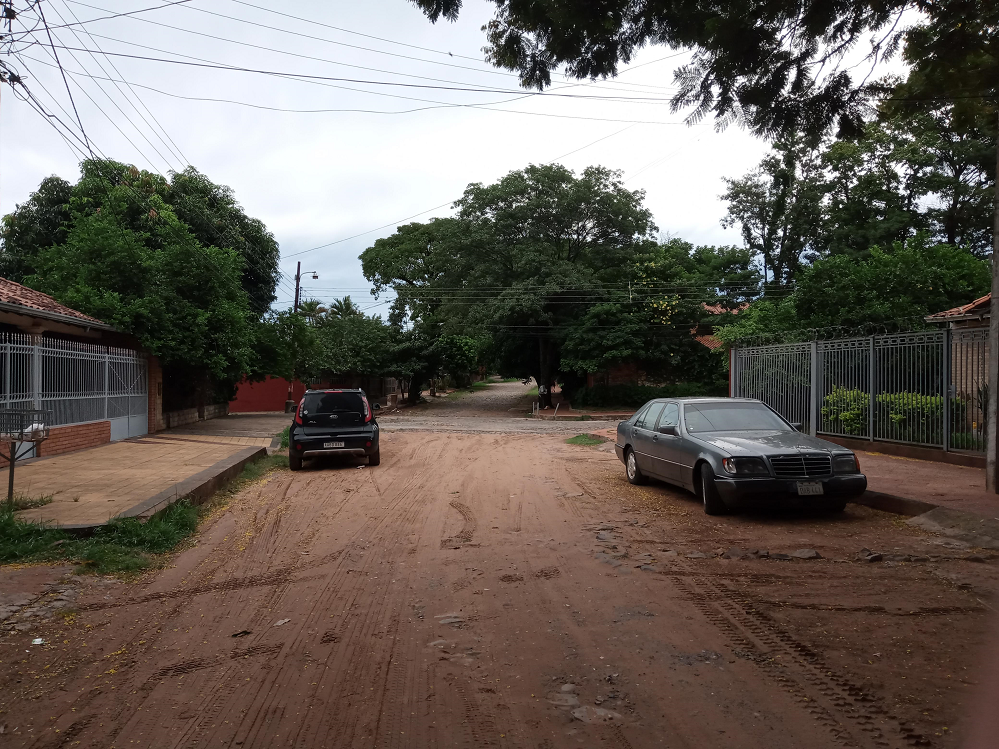 Paraguay, Asunción, Wohnviertel 